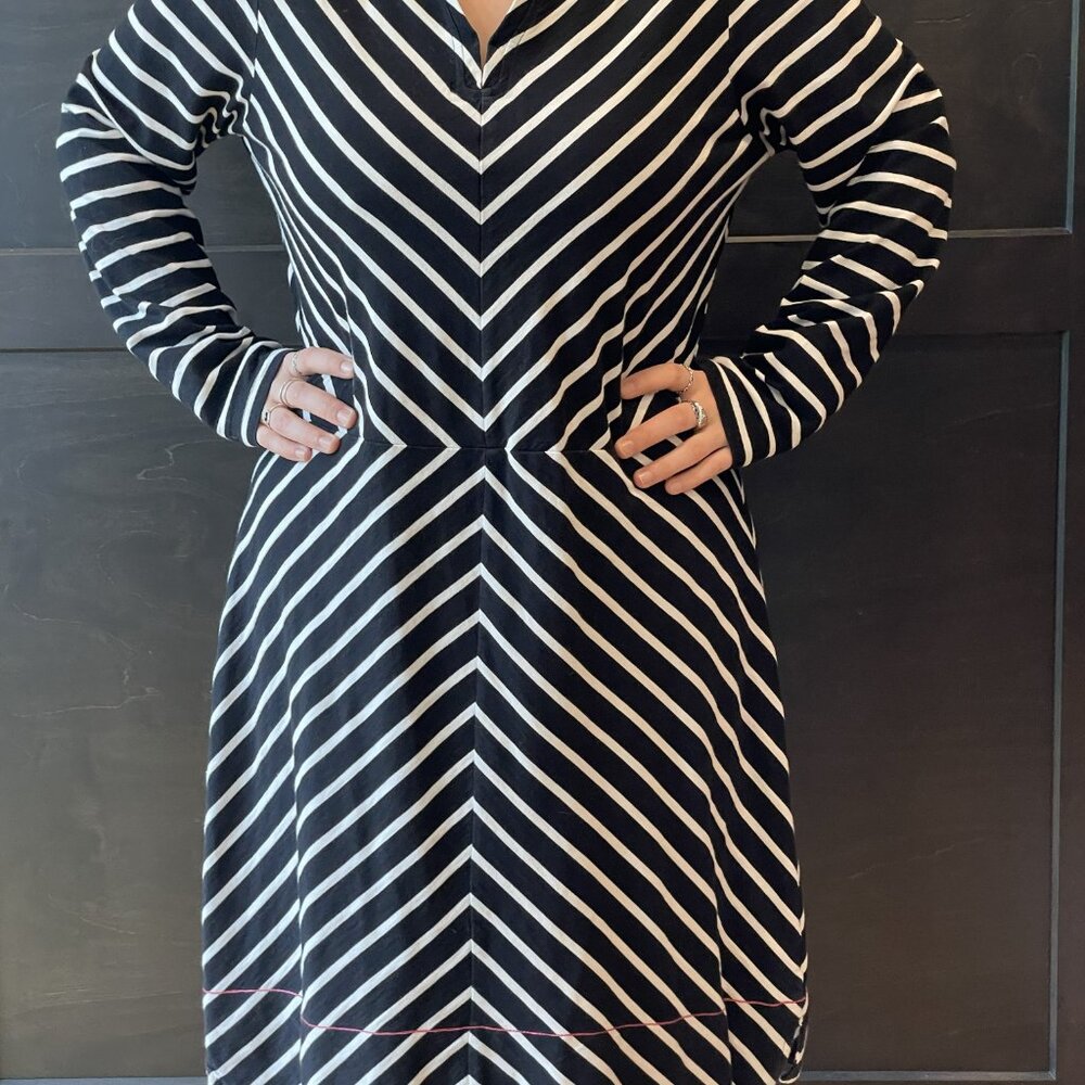 HATLEY tailored shift dress